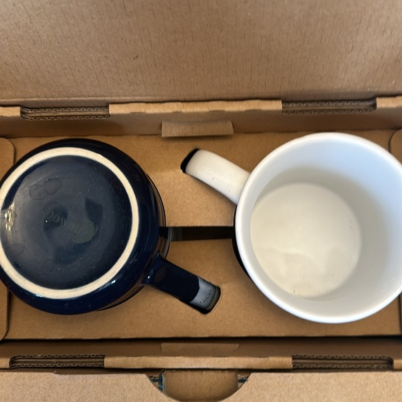 Dowan 8oz coffee large ceramic mug NEW - Picture 4 of 5